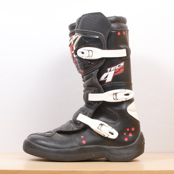 Alpinestars Tech 4s Motocross Boot Youth 6 - Picture 2 of 7
